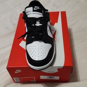 Nike Dunk low Retro Classic Black and White Low-Tops